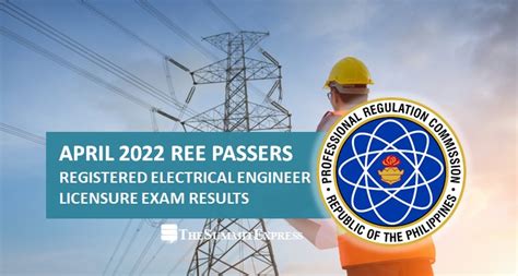 electrical engineering board exam result 2022|FULL RESULTS: April 2022 Electrical Engineer REE .